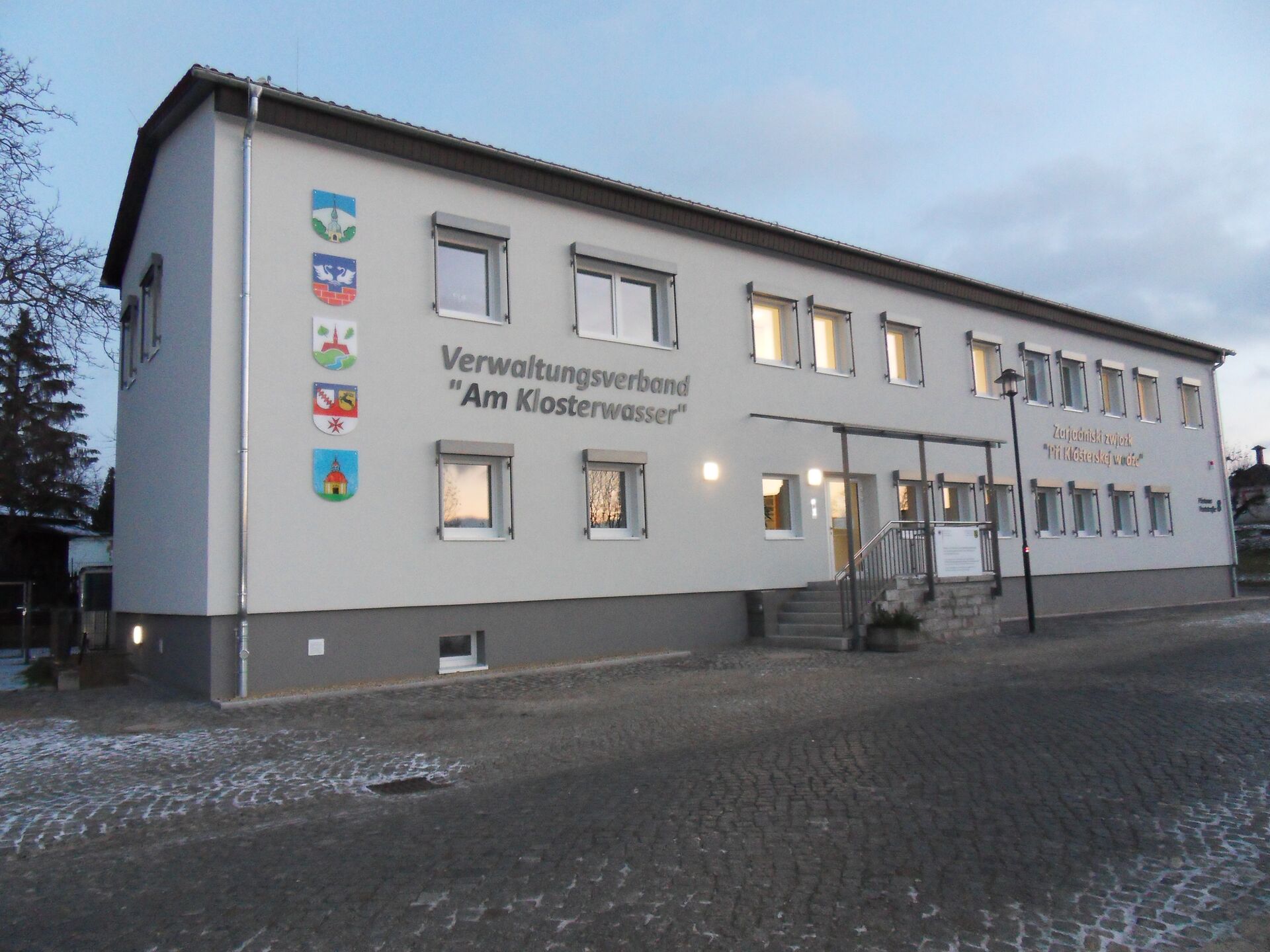 Verwaltungsgebäude Panschwitz-Kuckau