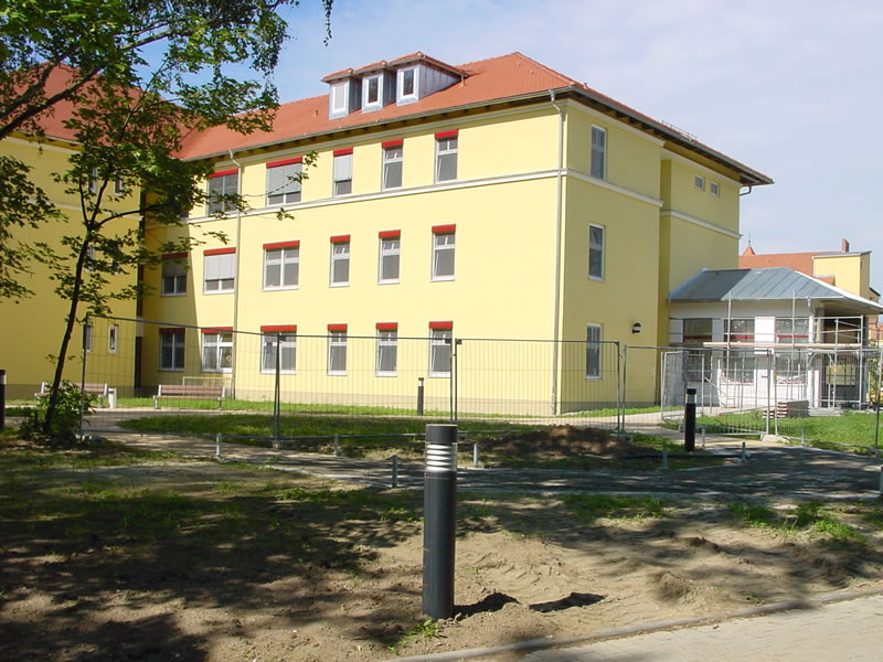 Orthopädische Klinik Rothenburg Bettenhaus