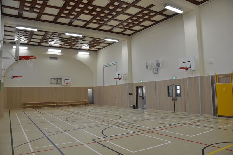 Sporthalle Städtisches Gymnasium Bischofswerda